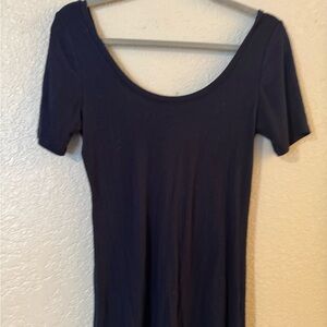 Navy Blue Short Sleeve shirt